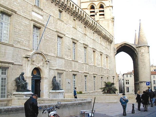 Locaux de CFA Sup – Université de Montpellier